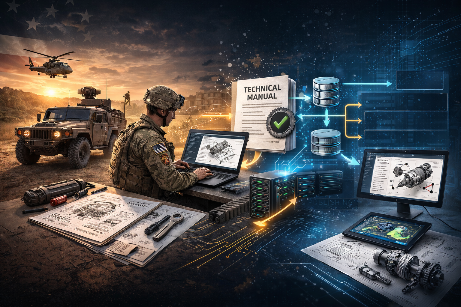 Writing and Publishing Technical Manuals to MIL-STD-40051